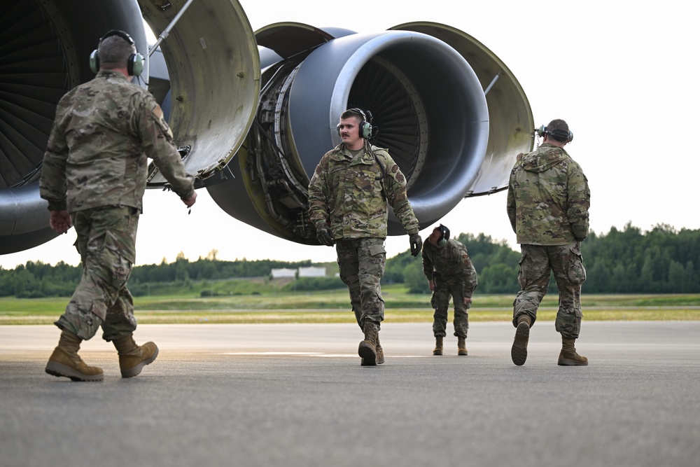 101st Air Refueling Wing participates in RED FLAG-Alaska 24-2