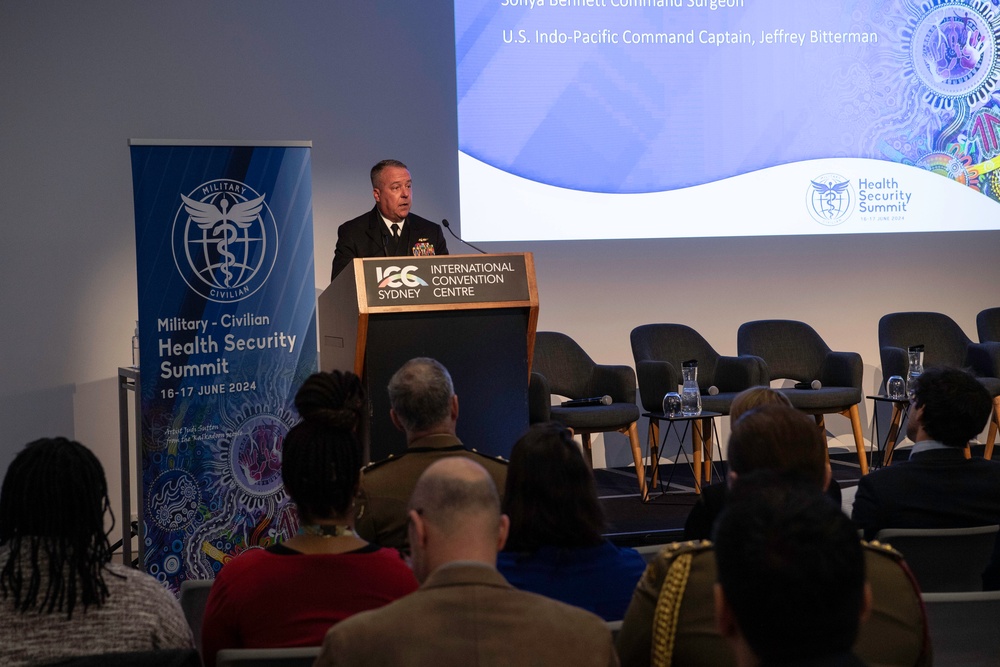 Strengthening Military-Civilian Relations and Partnerships on Global Health Security