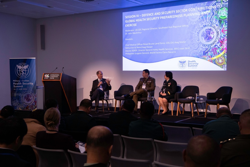 Strengthening Military-Civilian Relations and Partnerships on Global Health Security