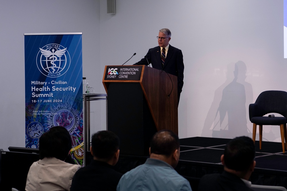 Strengthening Military-Civilian Relations and Partnerships on Global Health Security