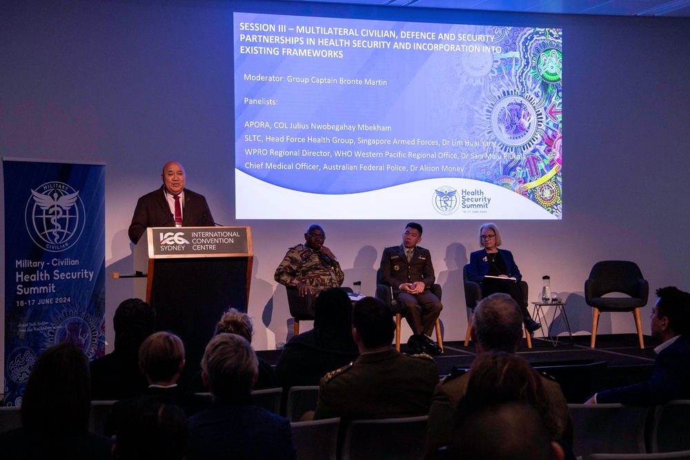 Strengthening Military-Civilian Relations and Partnerships on Global Health Security