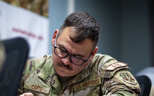 379th ECES conducts NIMS training program