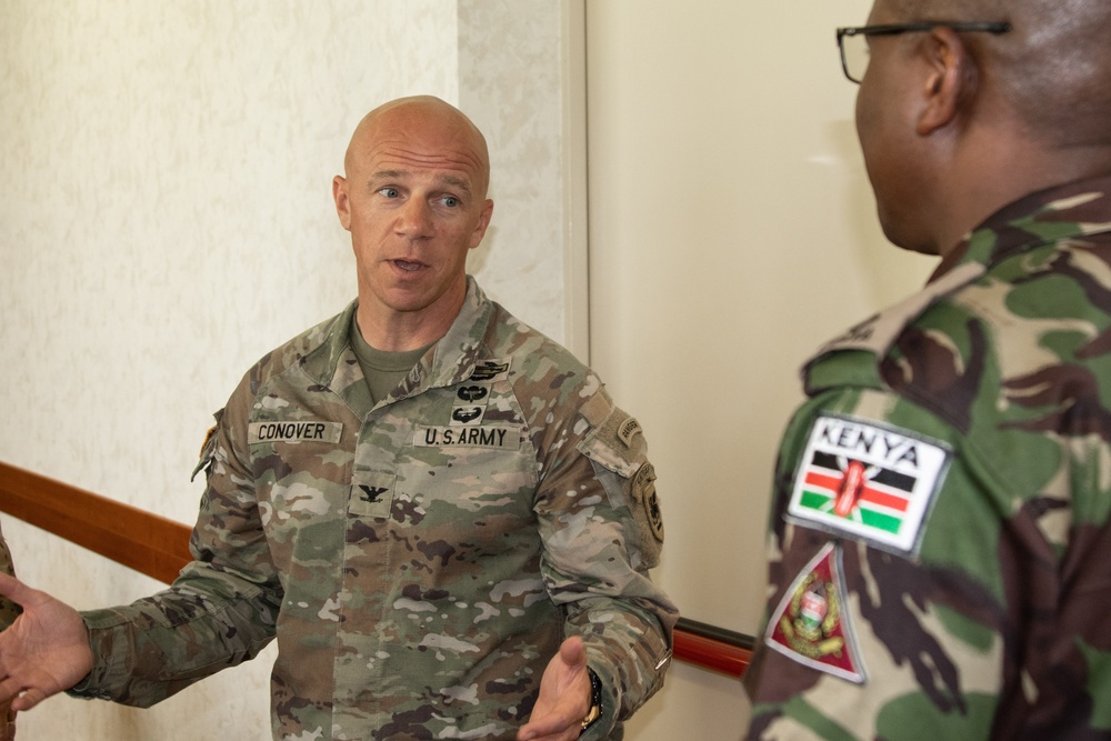 Newest major non-NATO ally Kenya, US begin planning Justified Accord 2025