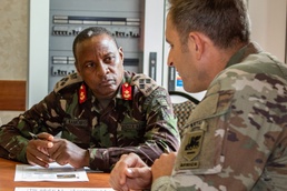 Newest major non-NATO ally Kenya, US begin planning Justified Accord 2025