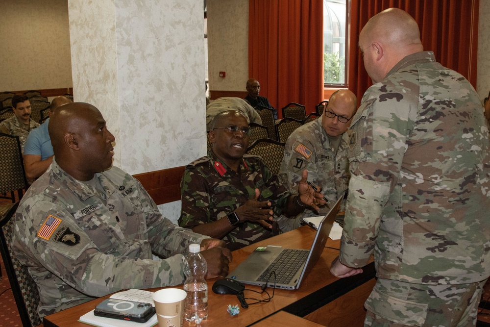 Newest major non-NATO ally Kenya, US begin planning Justified Accord 2025