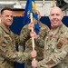 420th Munitions Squadron change of command