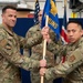 420th Munitions Squadron change of command