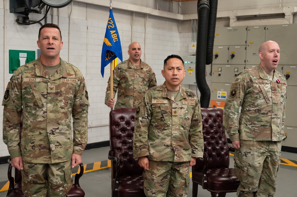 DVIDS - Images - 420th Munitions Squadron change of command [Image 8 of 8]