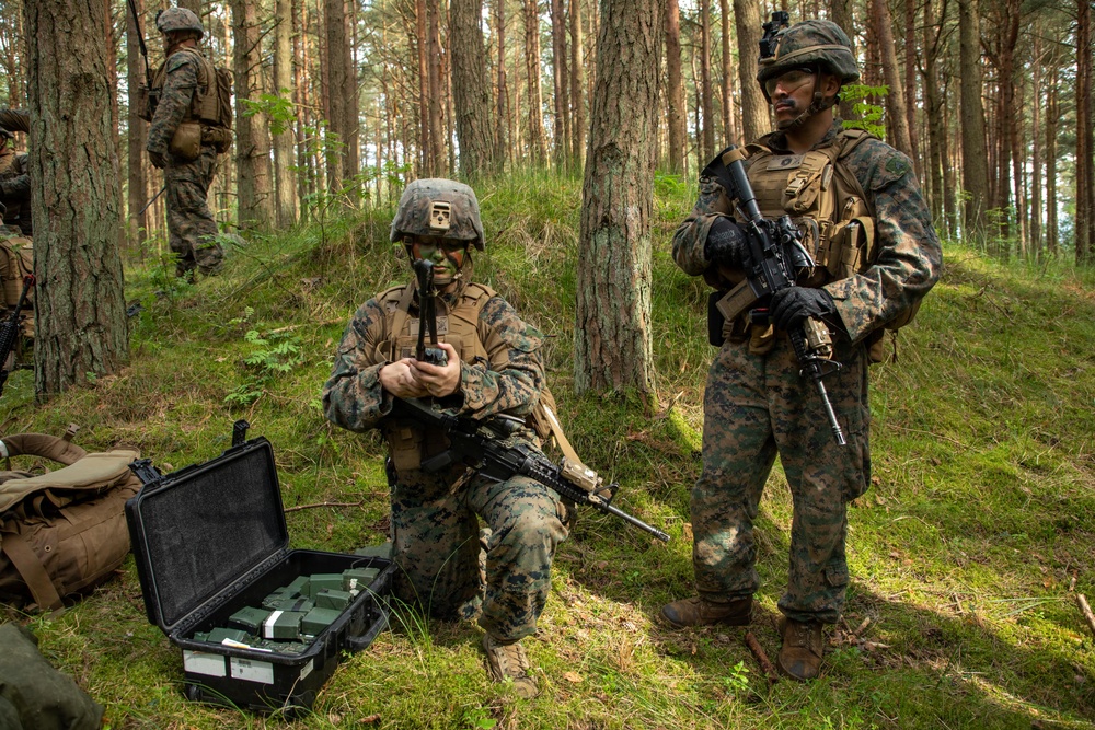 WSP ARG - 24th MEU (SOC) Amphibious Assault during BALTOPS 24