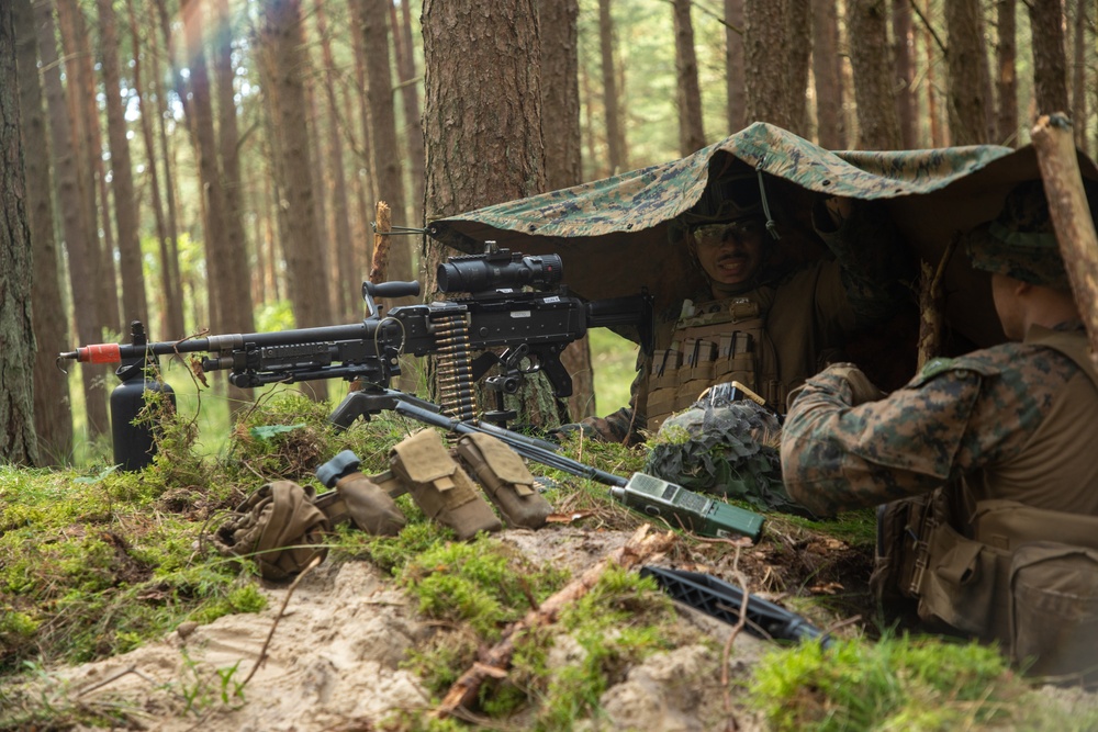 WSP ARG - 24th MEU (SOC) Amphibious Assault during BALTOPS 24