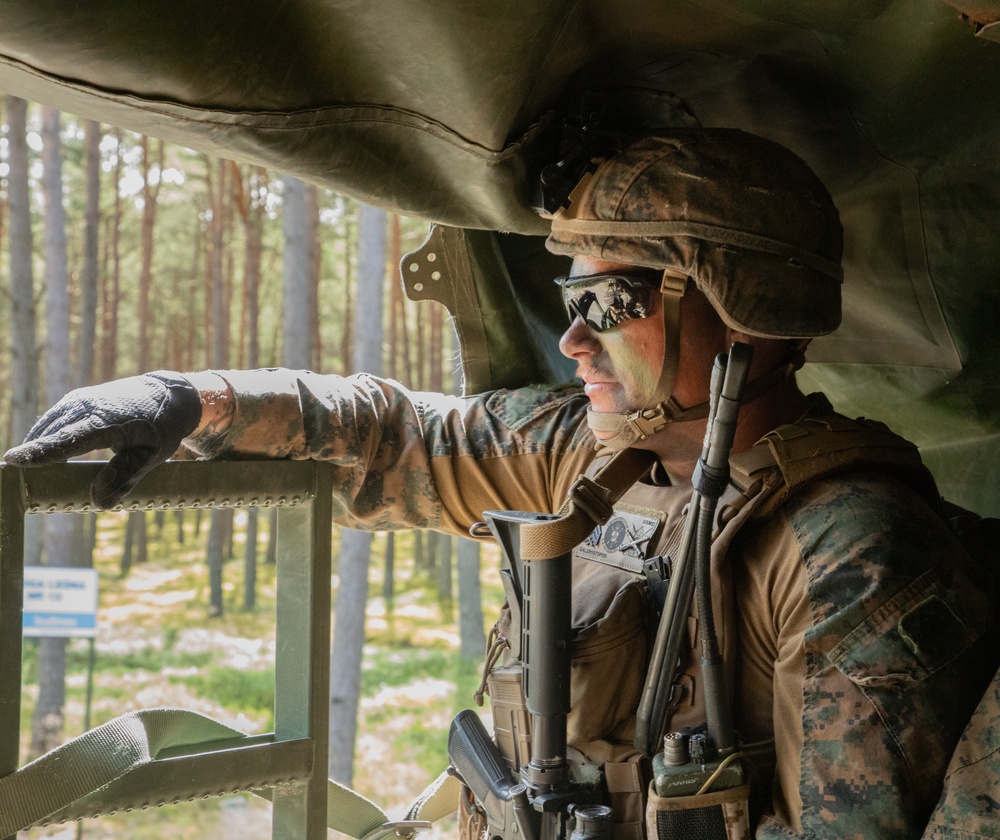 WSP ARG - 24th MEU (SOC) Amphibious Assault during BALTOPS 24