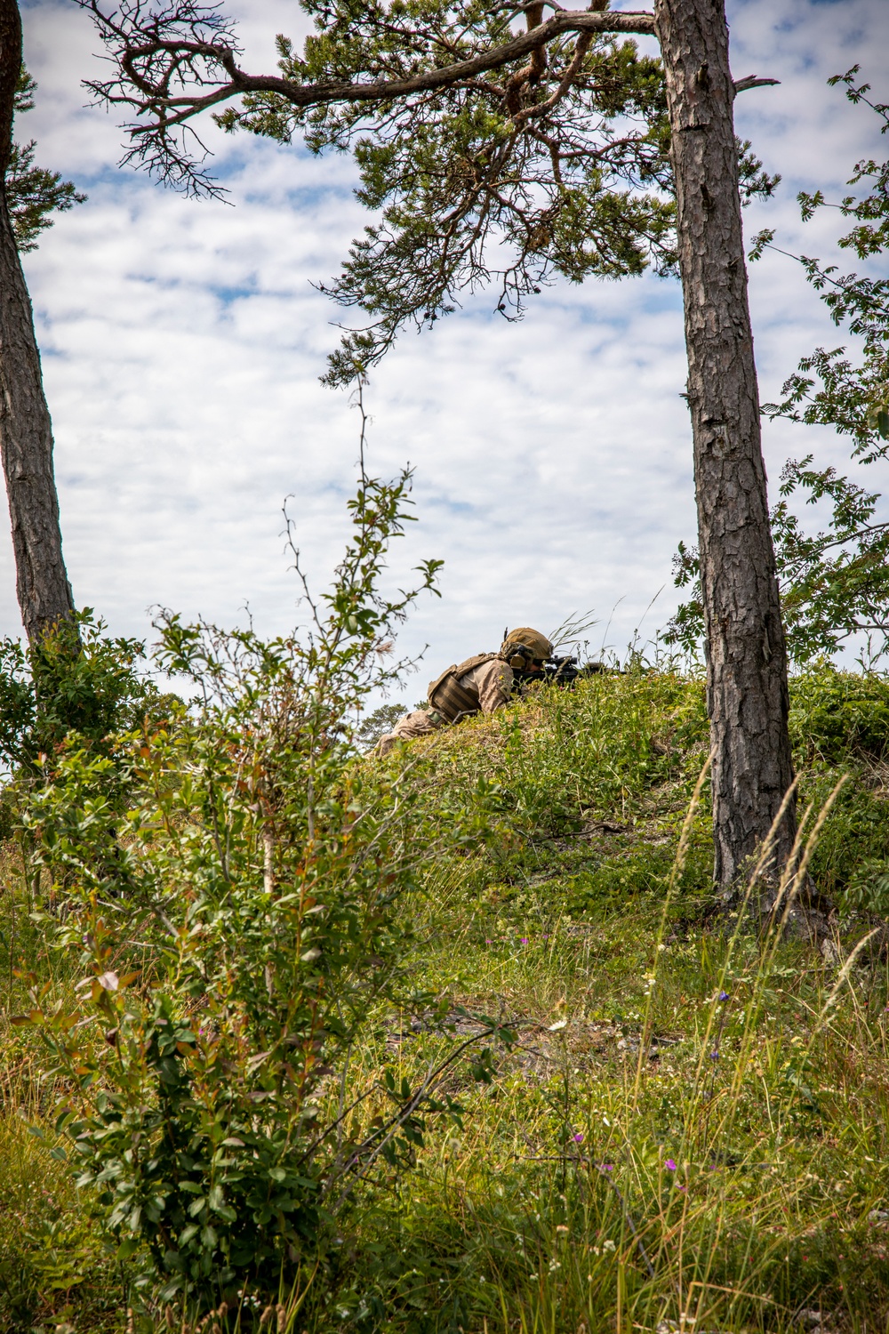 2nd AAB Marines, Swedish 181st Armored Battalion conduct an integrated company level dry-fire and maneuver range in Sweden during BALTOPS 24