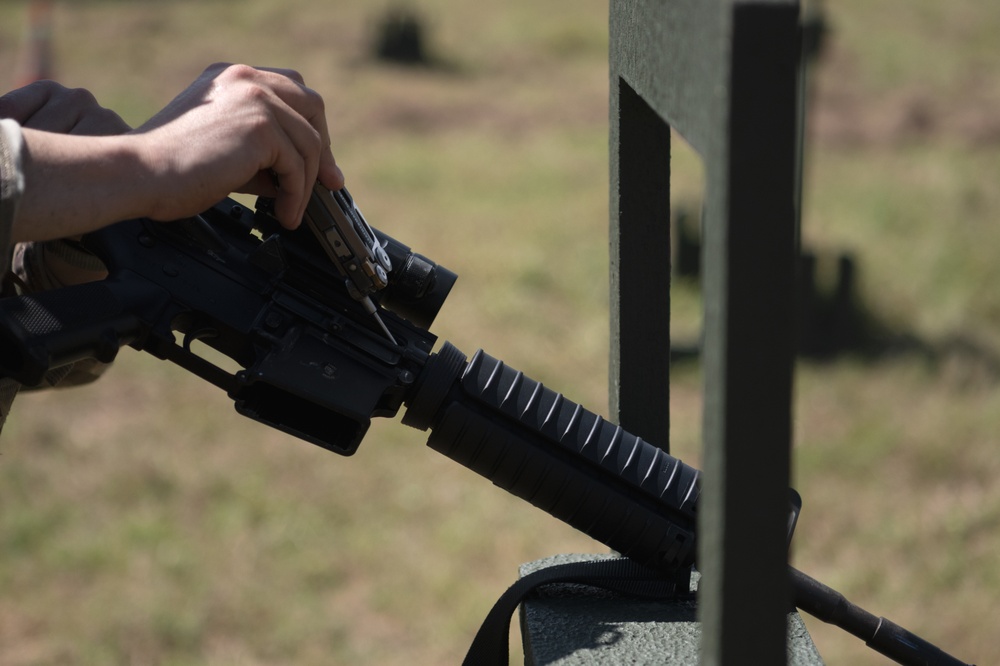 156th SFS Shoot Move, and Communicate &amp; Close Quarters Battle Training