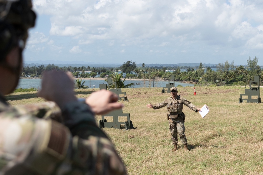 156th SFS Shoot Move, and Communicate &amp; Close Quarters Battle Training
