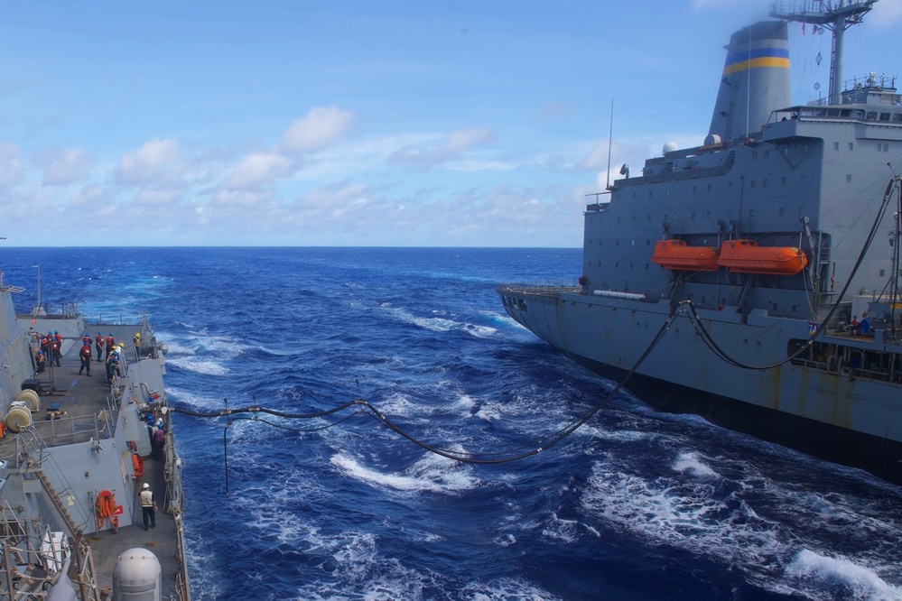 DVIDS - Images - Halsey Conducts RAS [Image 3 of 3]