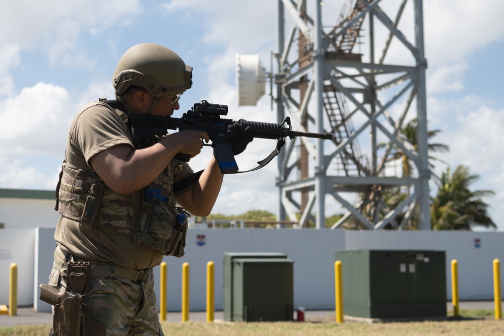 156th SFS Shoot Move, and Communicate &amp; Close Quarters Battle Training
