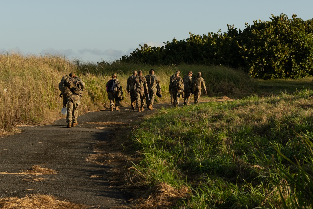 156th SFS Shoot Move, and Communicate &amp; Close Quarters Battle Training
