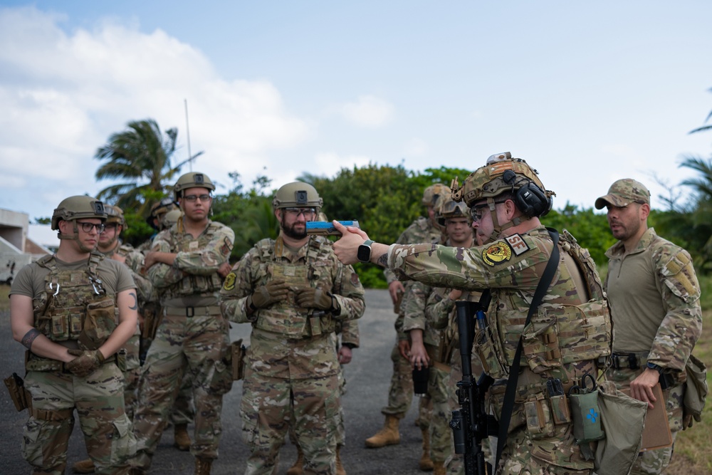 156th SFS Shoot Move, and Communicate &amp; Close Quarters Battle Training
