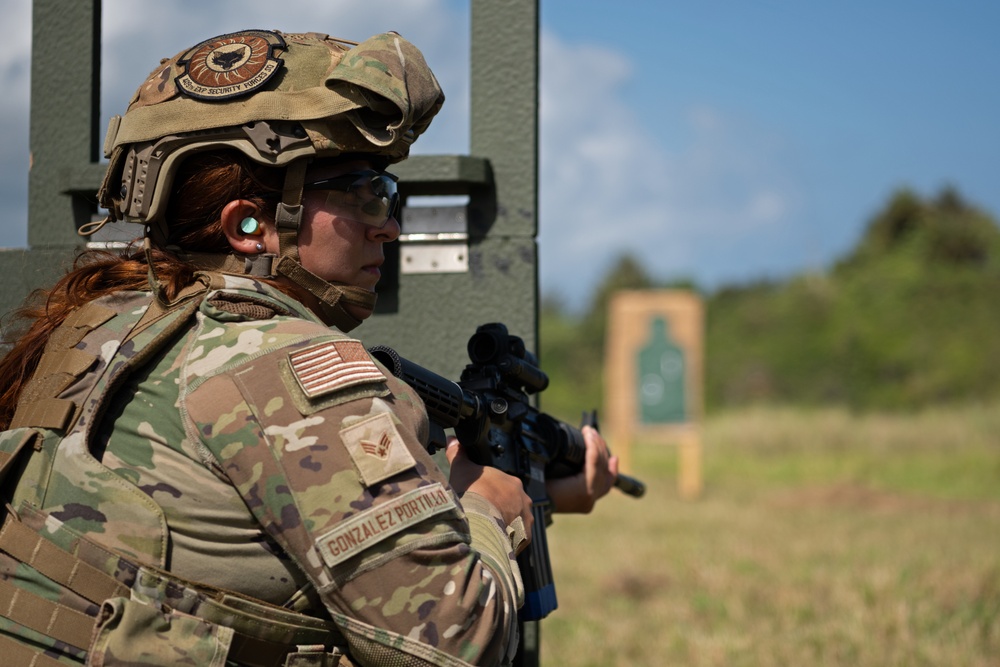156th SFS Shoot Move, and Communicate and Close Quarters Battle Training