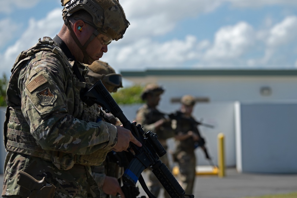 DVIDS - Images - 156th SFS Shoot Move, and Communicate & Close Quarters ...