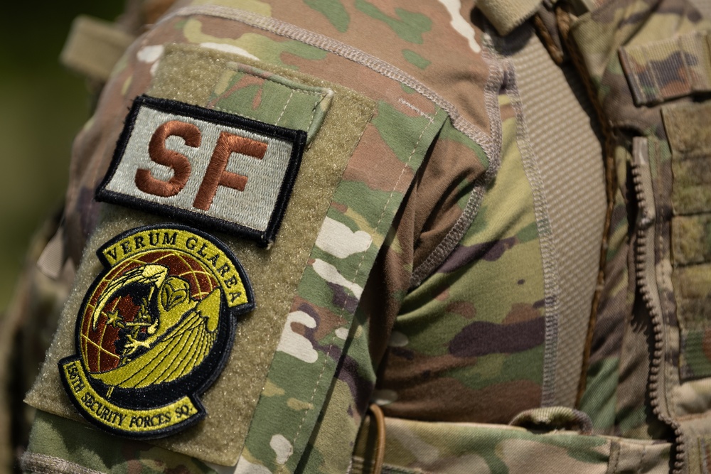 156th SFS Shoot Move, and Communicate &amp; Close Quarters Battle Training