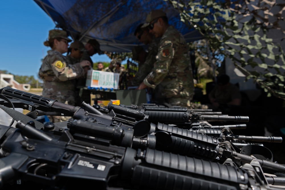 156th SFS Shoot Move, and Communicate &amp; Close Quarters Battle Training