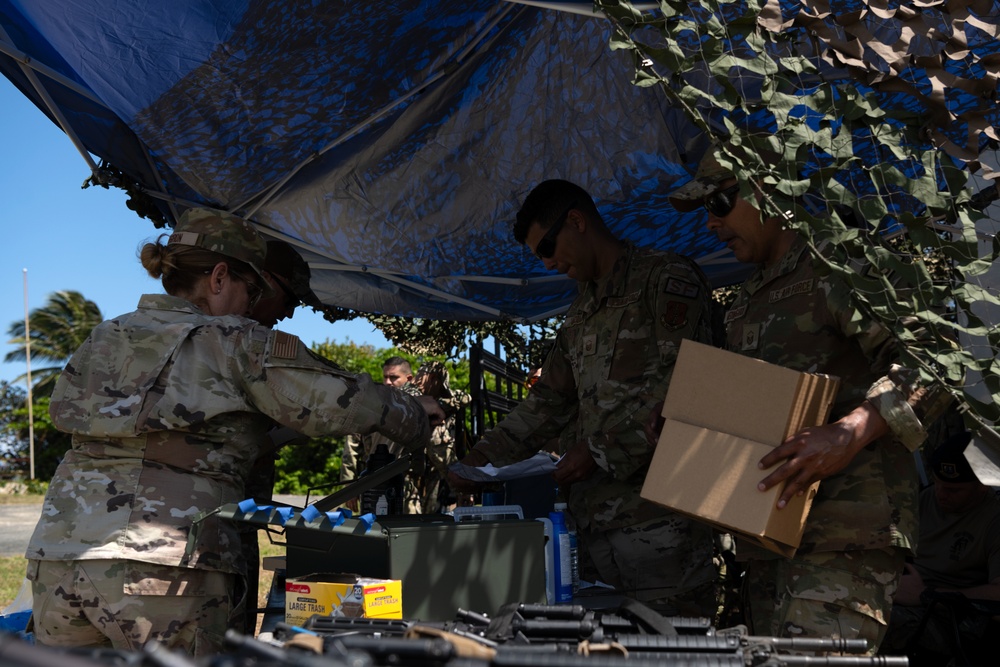 156th SFS Shoot Move, and Communicate &amp; Close Quarters Battle Training