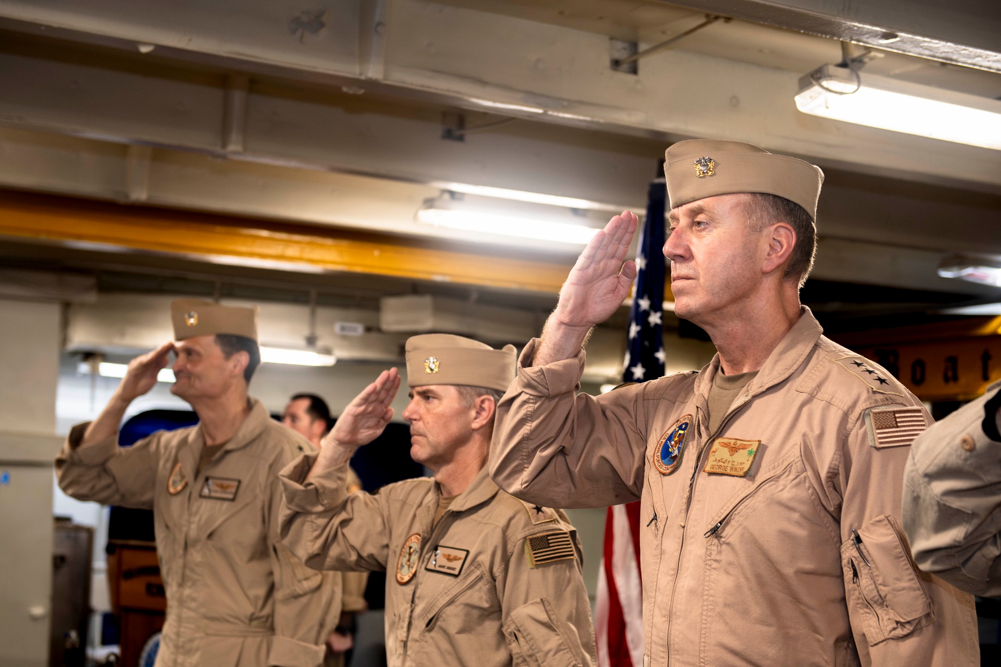 DVIDS - Images - CSG2 Hosts Change of Command Ceremony in the Red