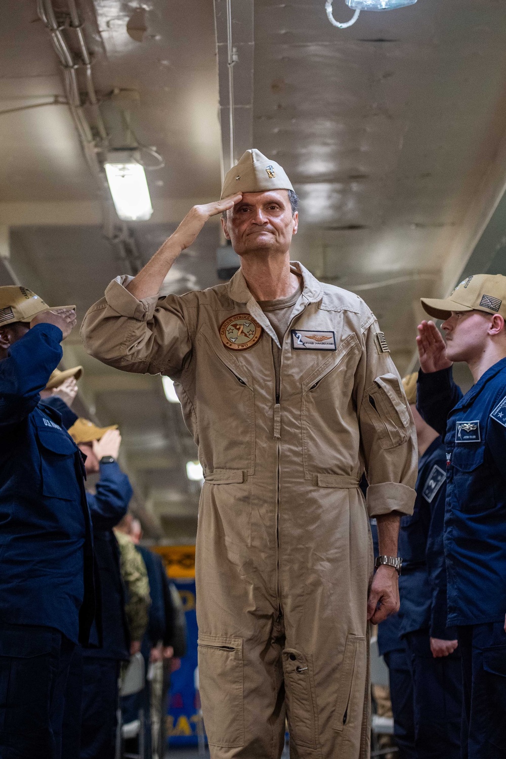CSG2 Hosts Change of Command Ceremony in the Red Sea
