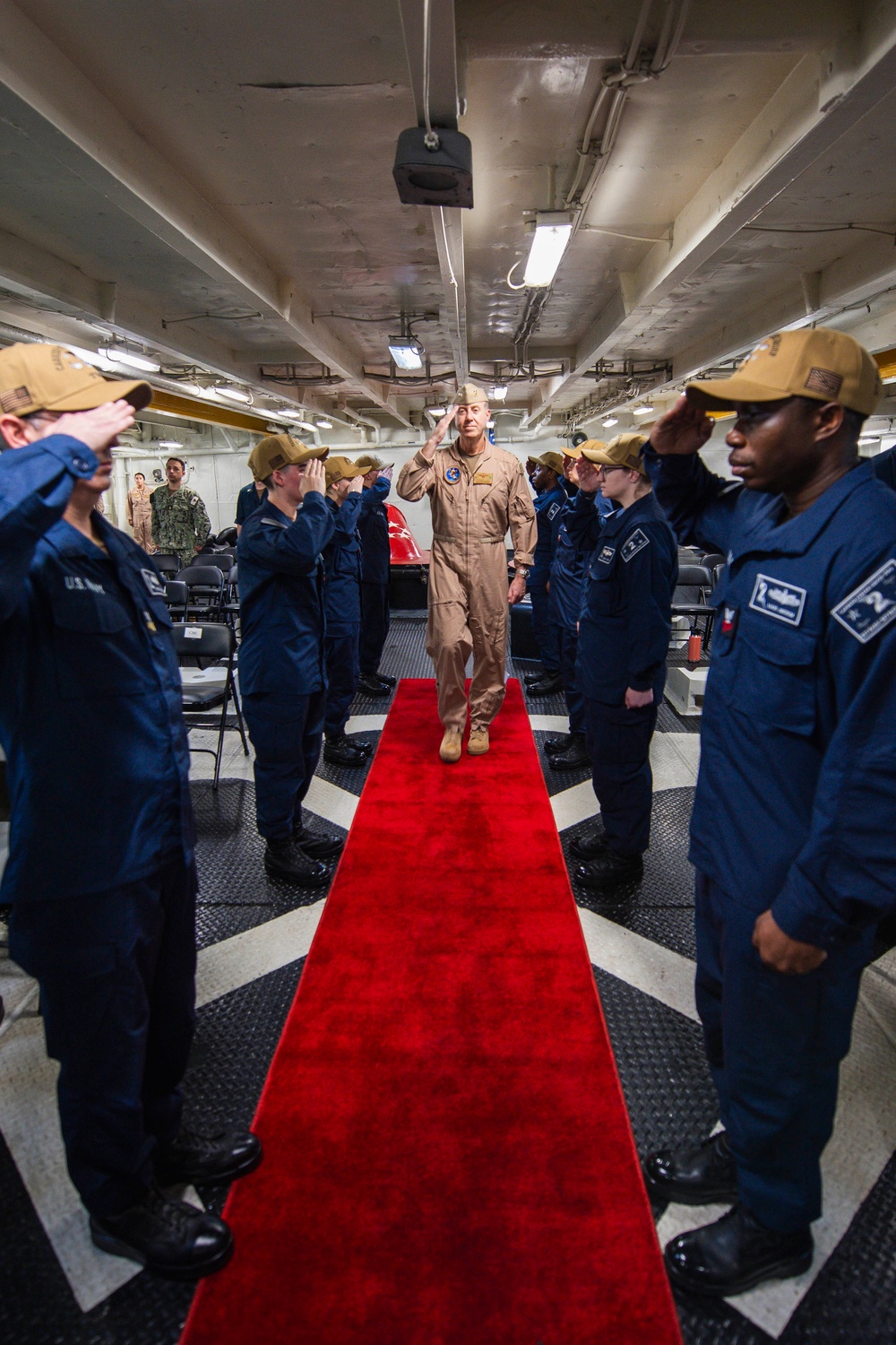 CSG2 Hosts Change of Command Ceremony in the Red Sea