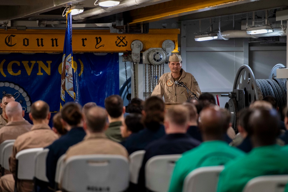 CSG2 Hosts Change of Command Ceremony in the Red Sea