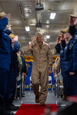 CSG2 Hosts Change of Command Ceremony in the Red Sea