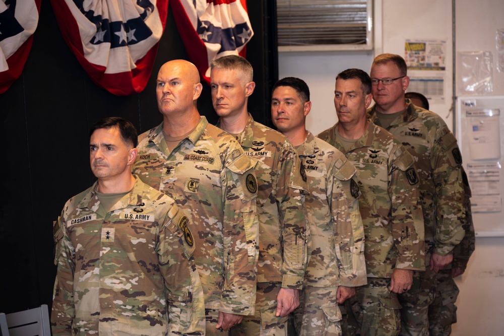 3-58th AOB transfers air operations mission to 2-185th AOB