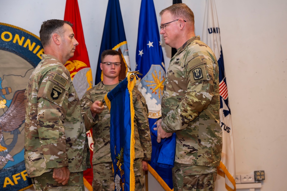 3-58th AOB transfers air operations mission to 2-185th AOB