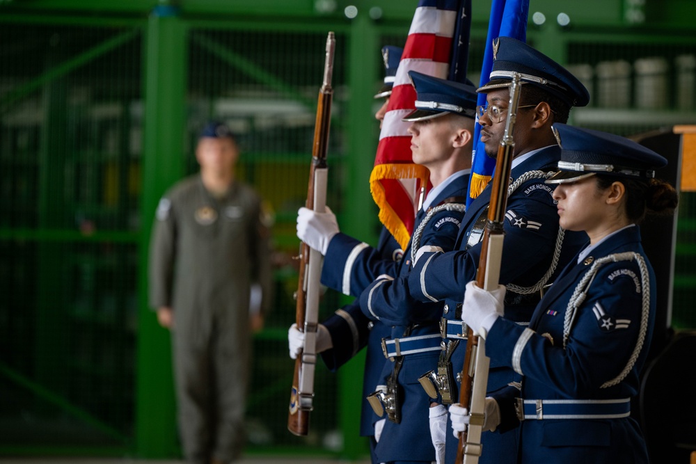 DVIDS - Images - 56th RQS Change of Command Ceremony [Image 1 of 8]