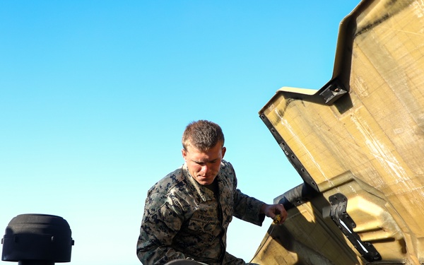 24th MEU (SOC) Performs Routine Vehicle Maintenance Aboard USS Oak Hill (LSD 51)
