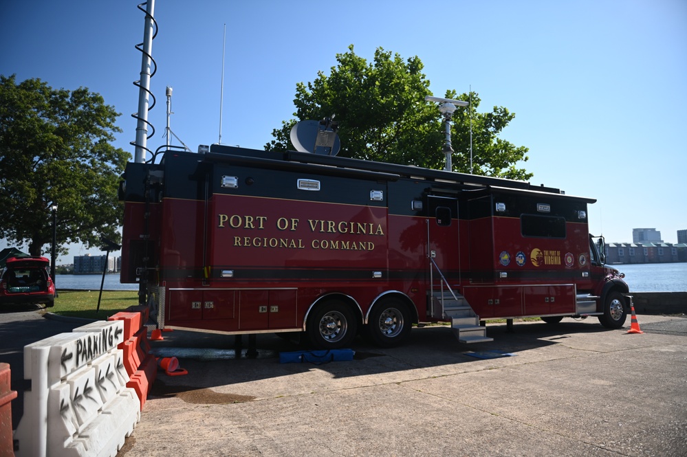 Coast Guard supports Norfolk Harborfest 2024