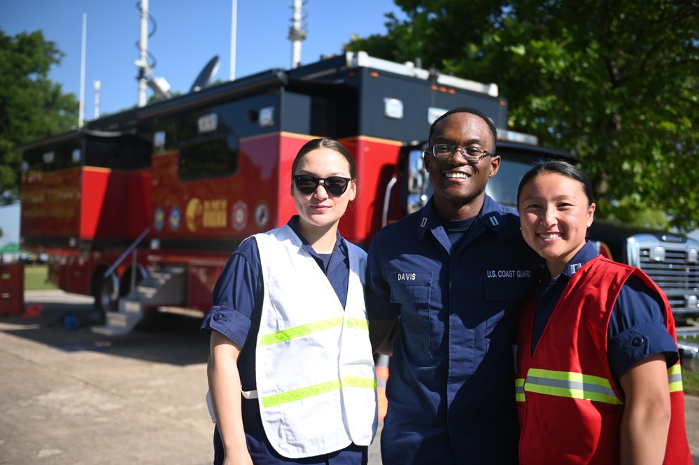 Coast Guard supports Norfolk Harborfest 2024