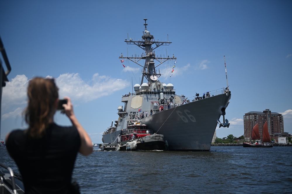 Coast Guard supports Norfolk Harborfest 2024