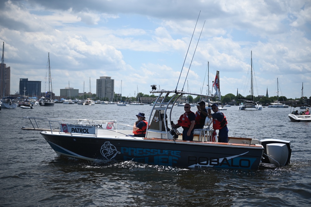 Coast Guard supports Norfolk Harborfest 2024