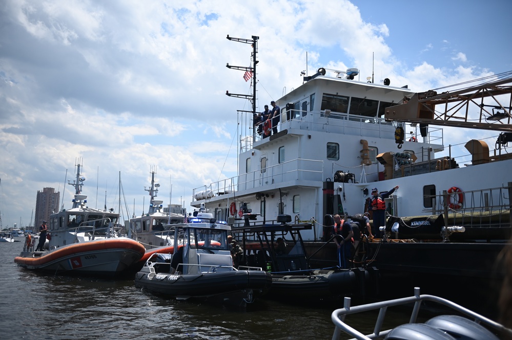 Coast Guard supports Norfolk Harborfest 2024