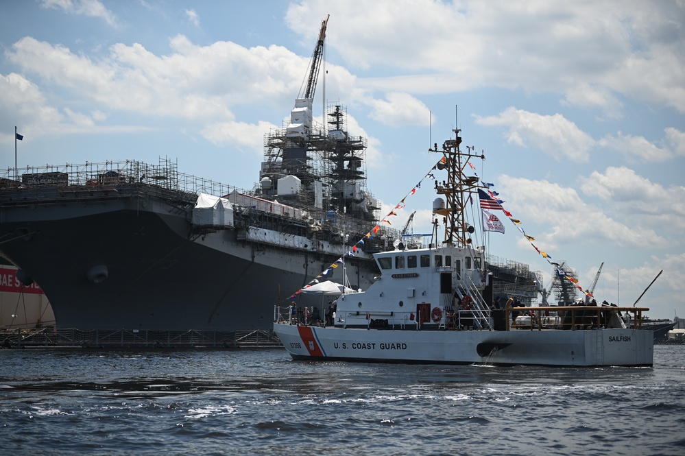 Coast Guard supports Norfolk Harborfest 2024