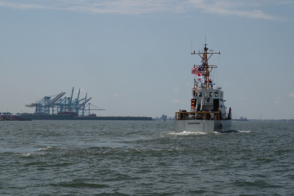 Coast Guard supports Norfolk Harborfest 2024