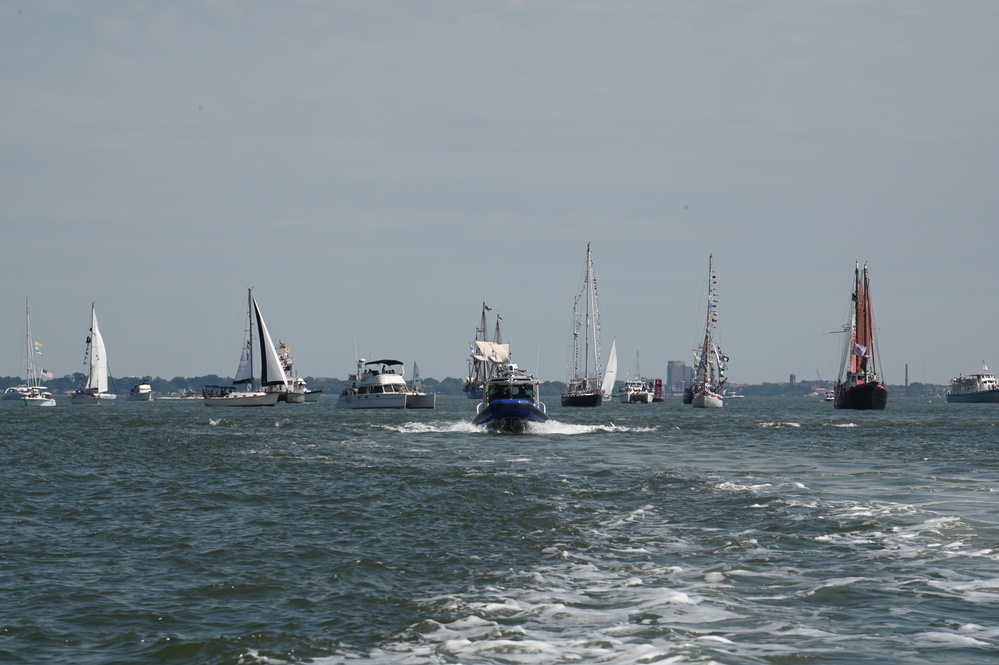 Coast Guard supports Norfolk Harborfest 2024