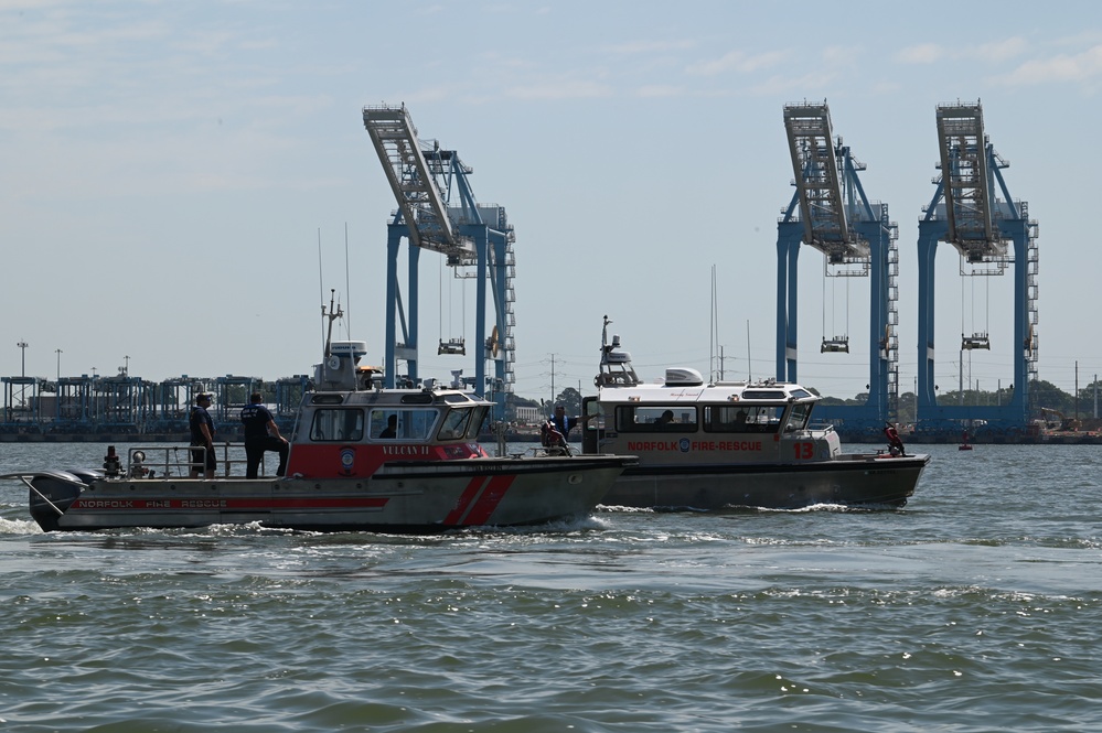 Coast Guard supports Norfolk Harborfest 2024