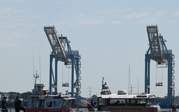 Coast Guard supports Norfolk Harborfest 2024
