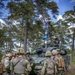2nd ANGLICO Marines learn more about Swedish Army CV90 Infantry Fighting Vehicle in Sweden during BALTOPS 24
