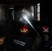 NSA Bahrain, Royal Jordanian Navy, Royal Saudi Navy Conduct Fire Fighting Training during Exercise Compass Rose III