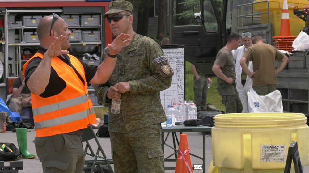 Kosovo Celebrates 15 Year Capacity Building Partnership with DTRA after the Completion of the Countering Weapons of Mass Destruction Security Cooperation Engagement Program