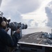 USS Ronald Reagan (CVN 76) Sailors stand watch in the pilot house in support of  Valiant Shield 2024